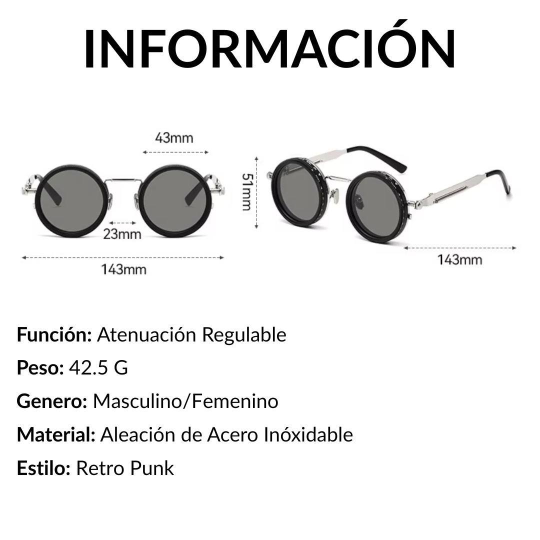 Lentes De Sol Regulables UV400