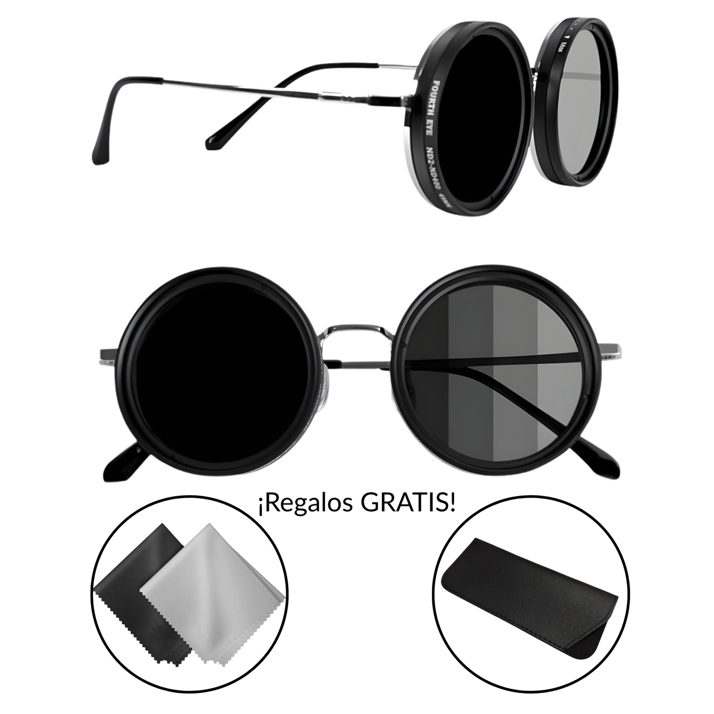 Lentes De Sol Regulables UV400